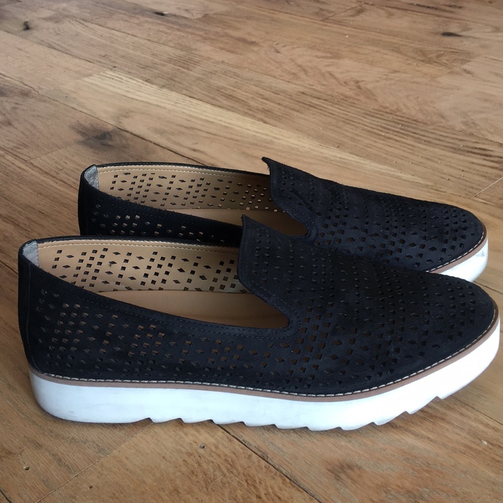 Franco Sarto Florie platform loafers size 7.5